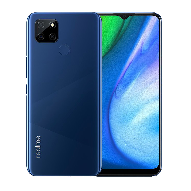 真我 Q2i超大电池轻薄手机