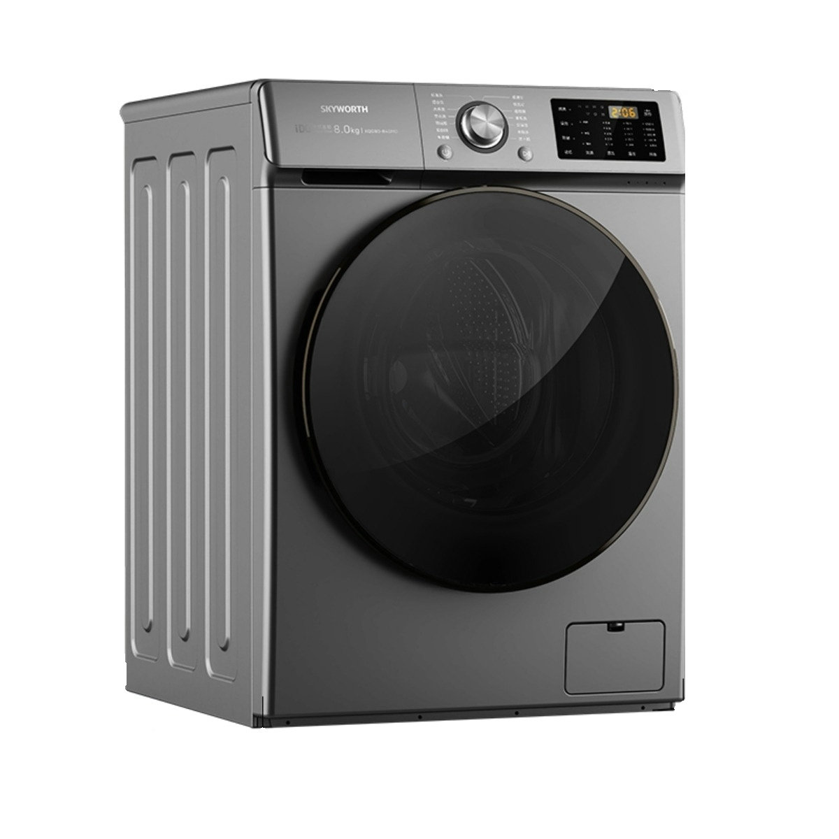 创维8公斤直驱变频滚筒洗衣机