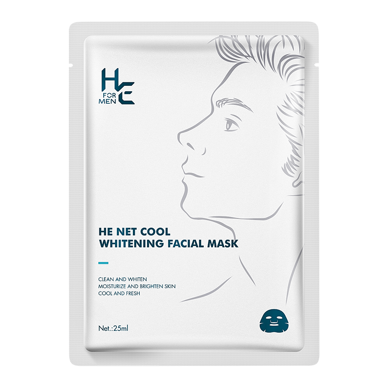 赫恩 男士美白补水 面膜