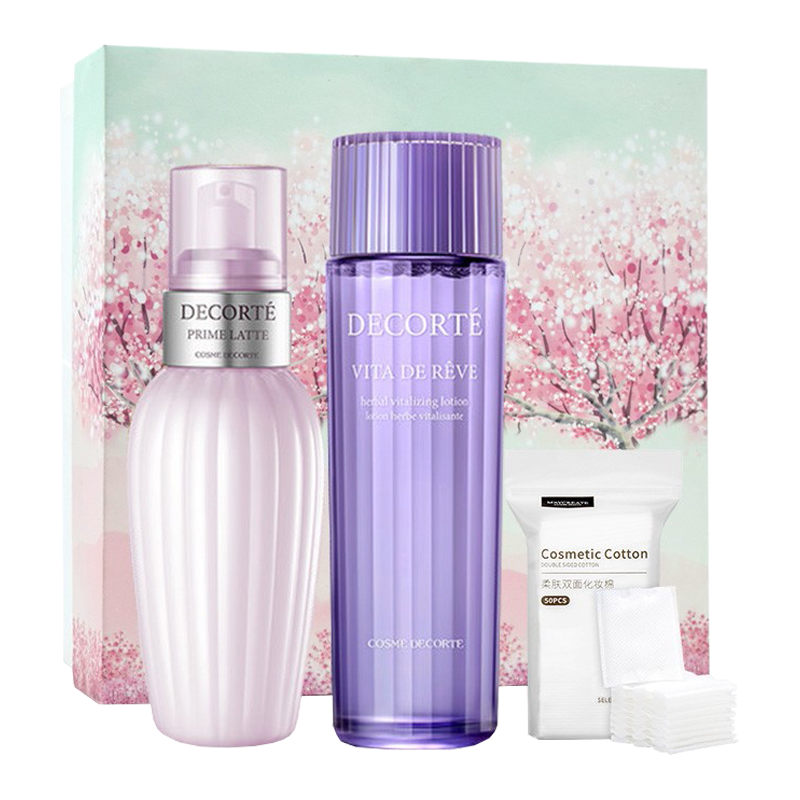 黛珂 自然水乳护肤套装