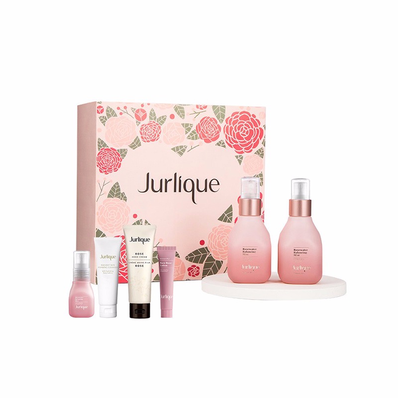 茱莉蔻 玫瑰保湿护肤套装