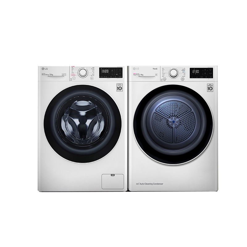 LG蒸汽洗烘套装