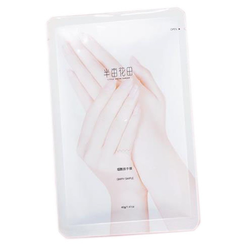 半亩花田烟酰胺润肤保湿手膜