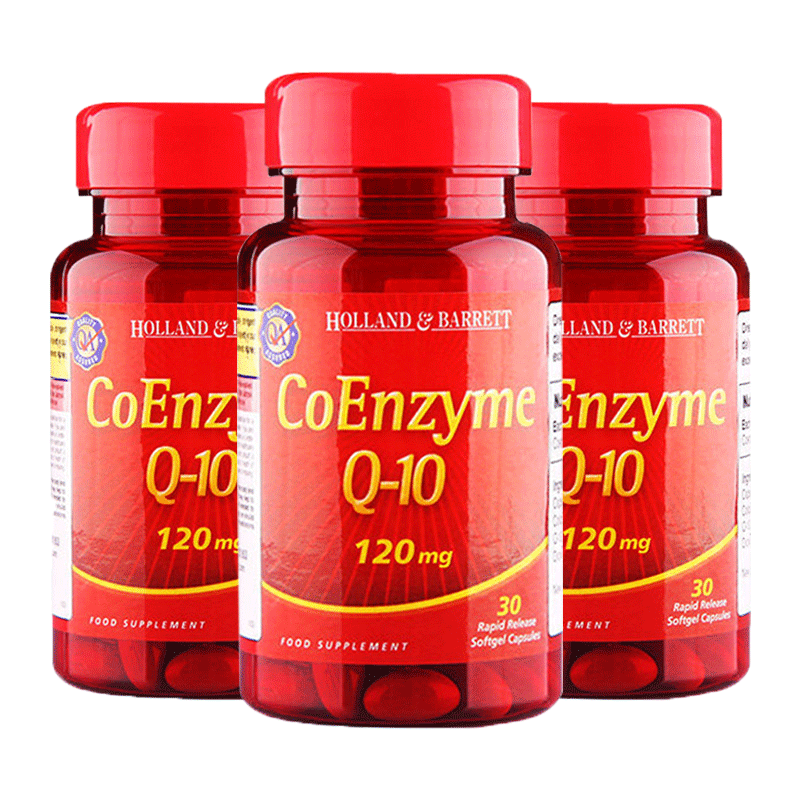 荷柏瑞 辅酶Q10软胶囊