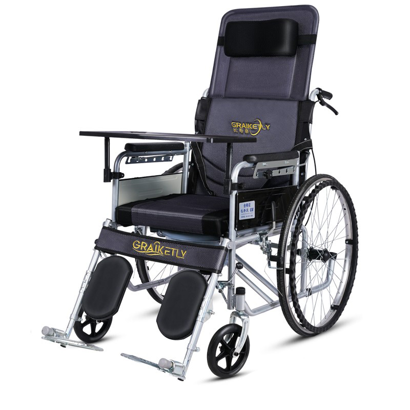 长寿泉 可坐可躺轮椅