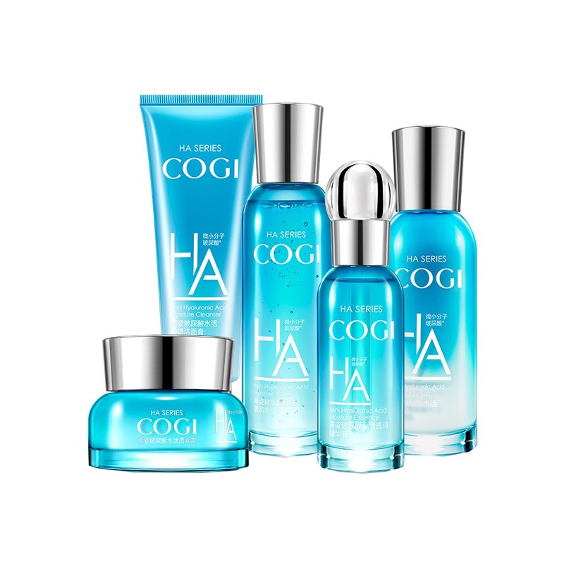 高姿 玻尿酸补水 套装