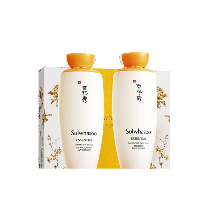 雪花秀 滋盈肌本润颜水乳套装