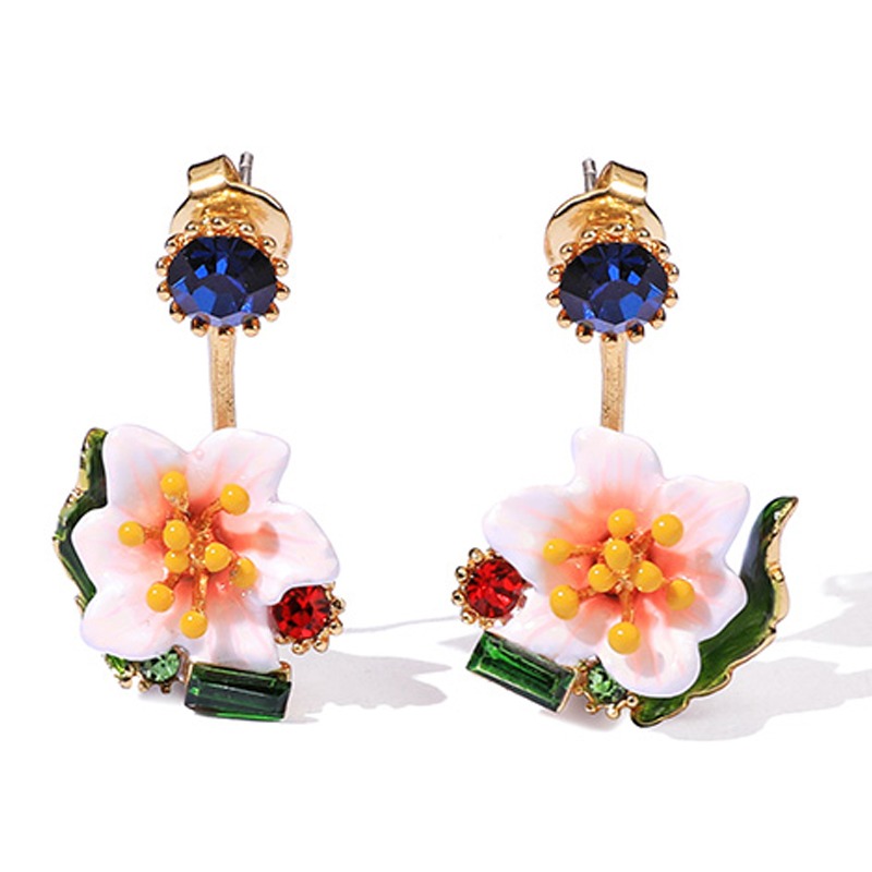 JuicyGrape樱花朵耳坠