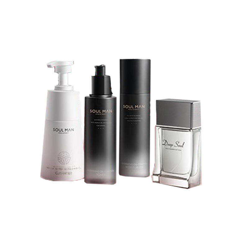 极男 抑螨保湿护肤套装