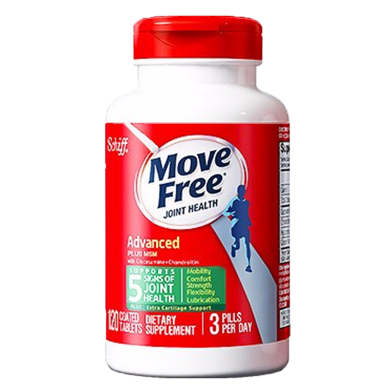 旭福 绿瓶 氨糖软骨素钙片