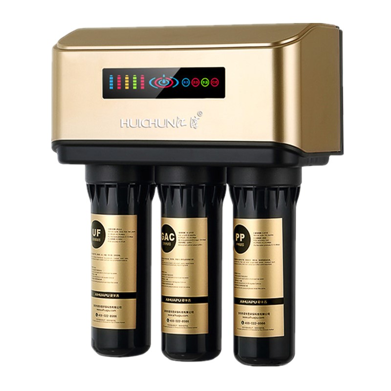 汇淳 一键冲洗净水器