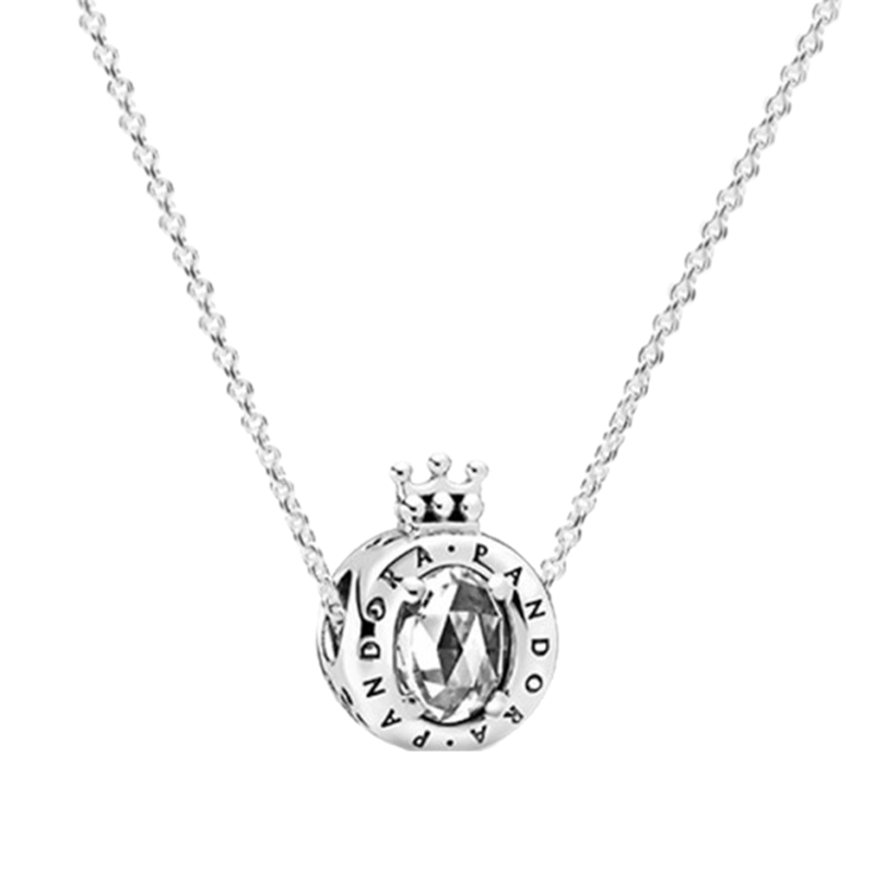 潘多拉 闪耀皇冠 项链