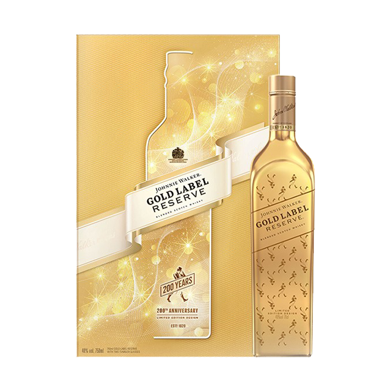 尊尼获加 金牌礼盒装威士忌