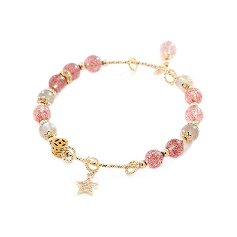TopGirl 粉水晶 手链