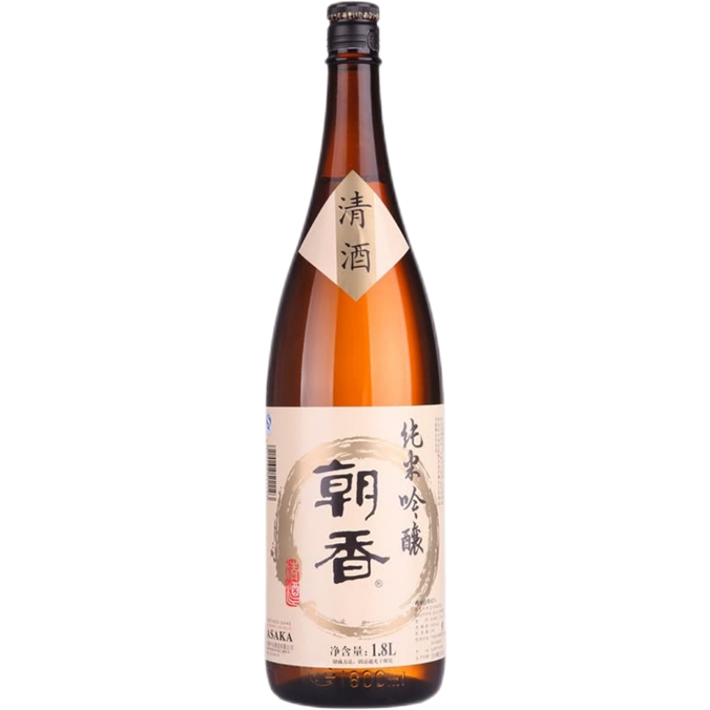 朝香 纯米吟酿清酒