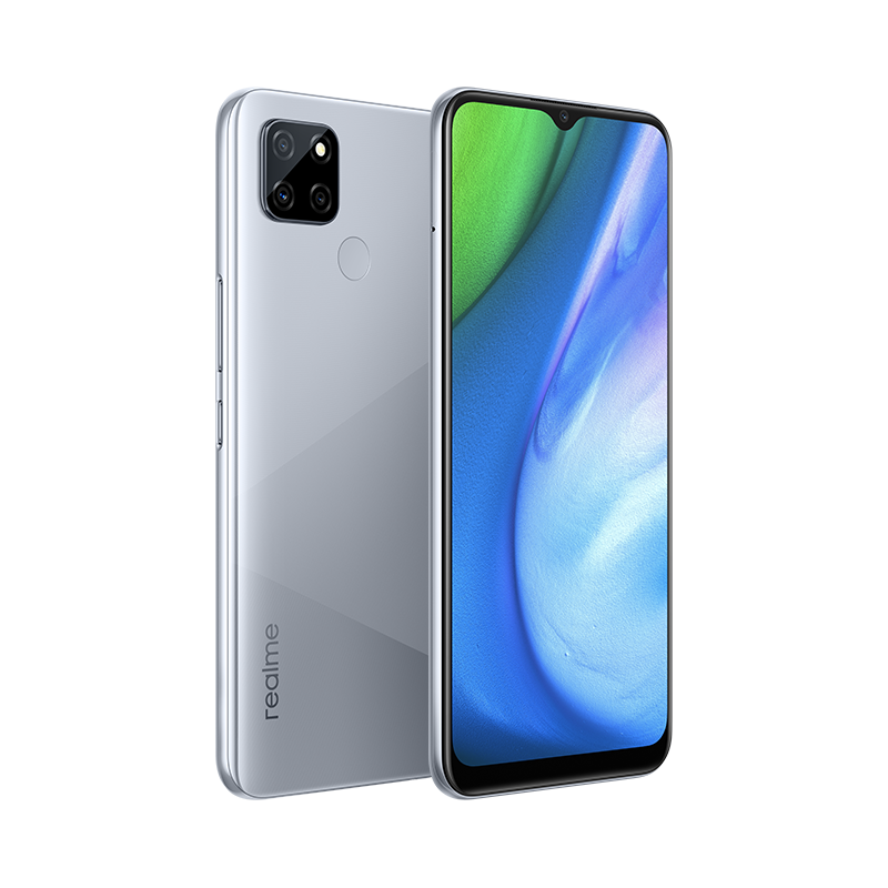 真我 超大屏设计手机