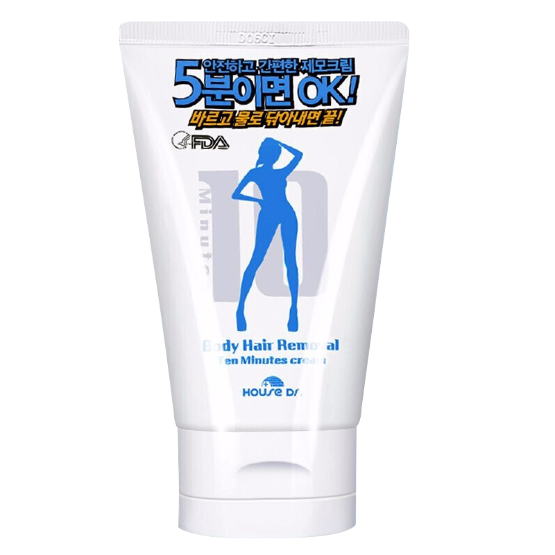 伊阁露 温和无刺激脱毛膏