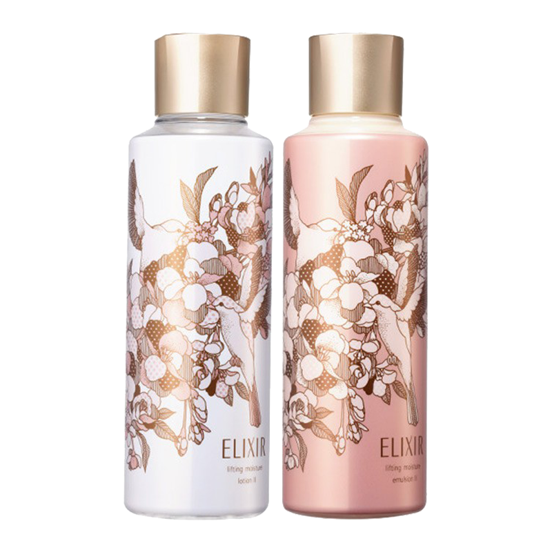 怡丽丝尔 活颜柔滑水乳套装