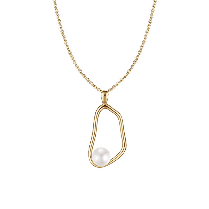 affiner 几何结构项链