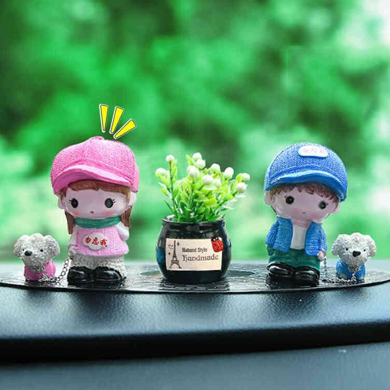 华饰 时尚玩偶 汽车摆件