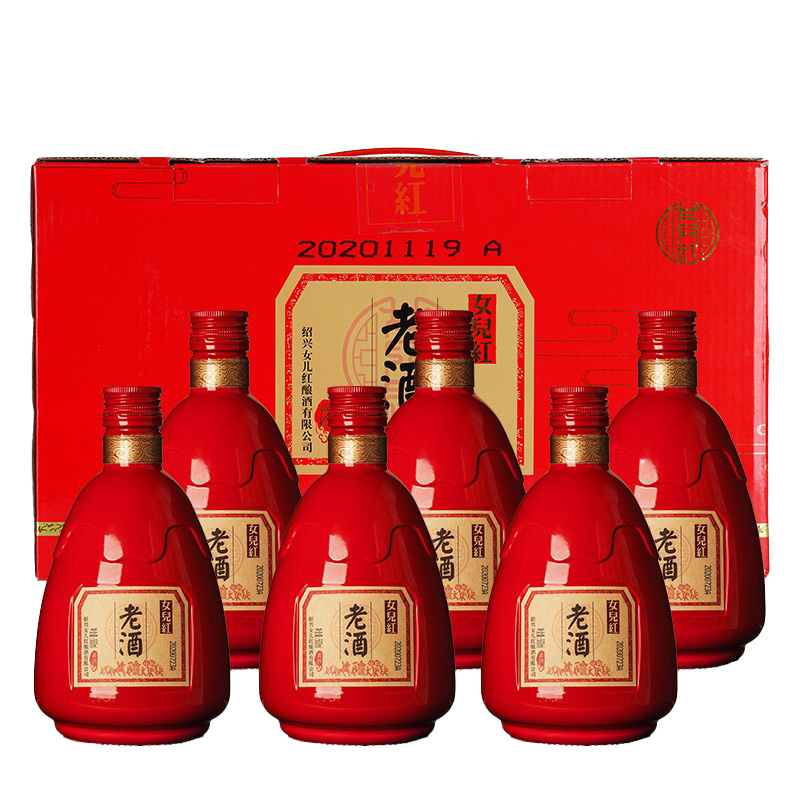 女儿红 甜香微醺黄酒