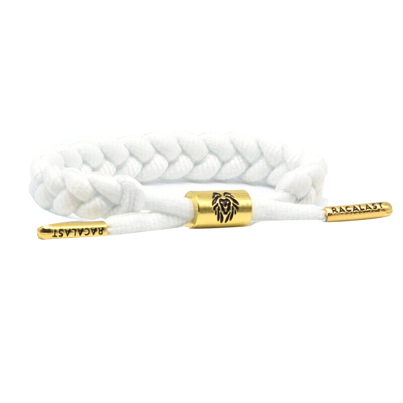 珍珠雨 白色绳结手链