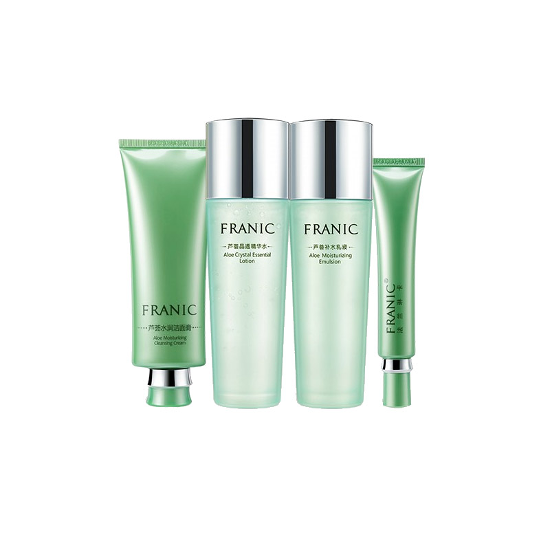 法兰琳卡 芦荟控油舒缓护肤套装