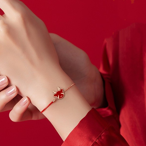 I&U 925银材质手链