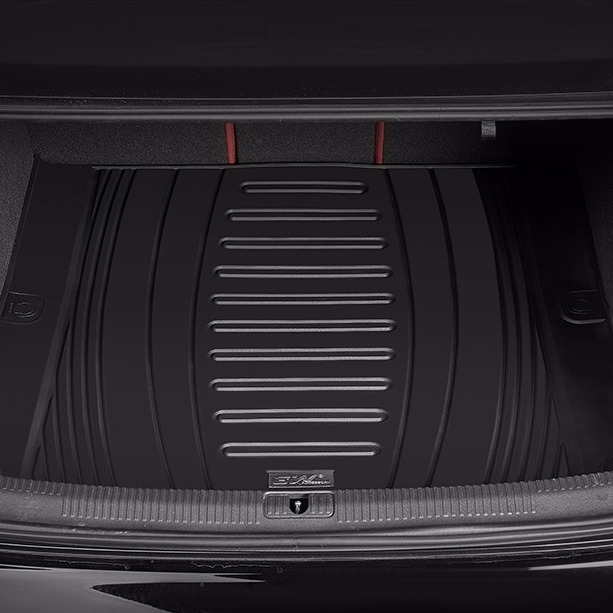 3W防水3D立体后备箱垫