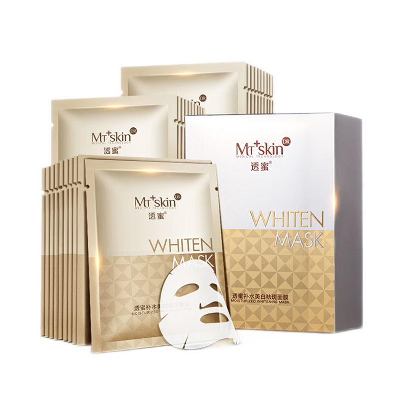 透蜜 轻薄服帖面膜