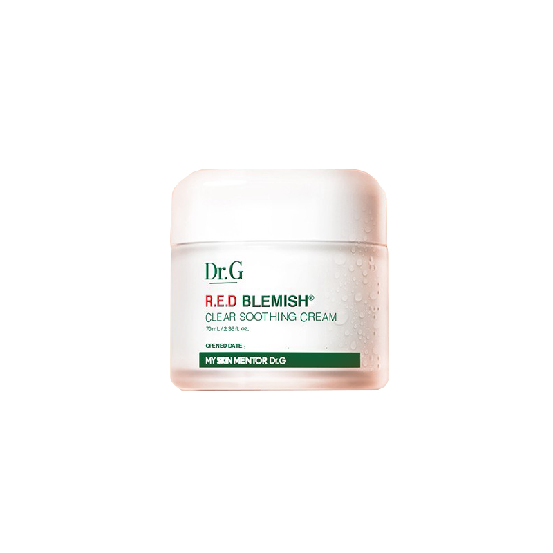 DR.G 舒润清爽保湿面霜