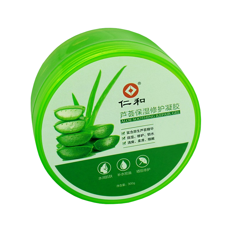 仁和 修复痘肌晒后补水芦荟胶