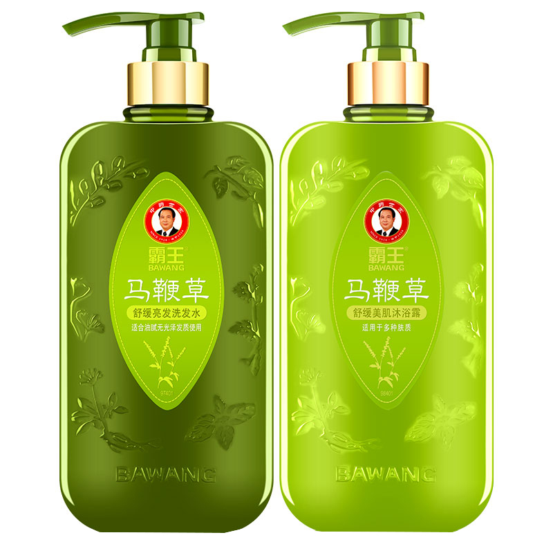 霸王 马鞭草舒缓美肌沐浴液