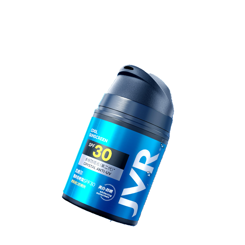 杰威尔美白滋润防晒霜