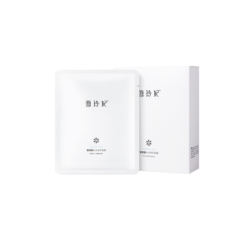 雪玲妃 玻尿酸补水修护面膜