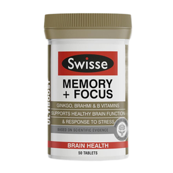 Swisse 银杏叶精华片