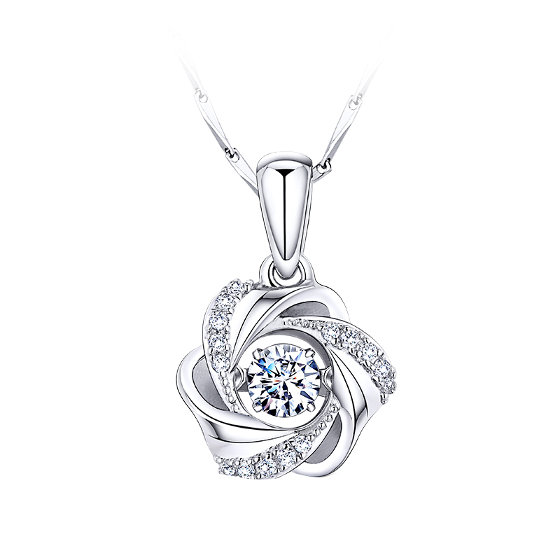 Mymiss爱如花项链