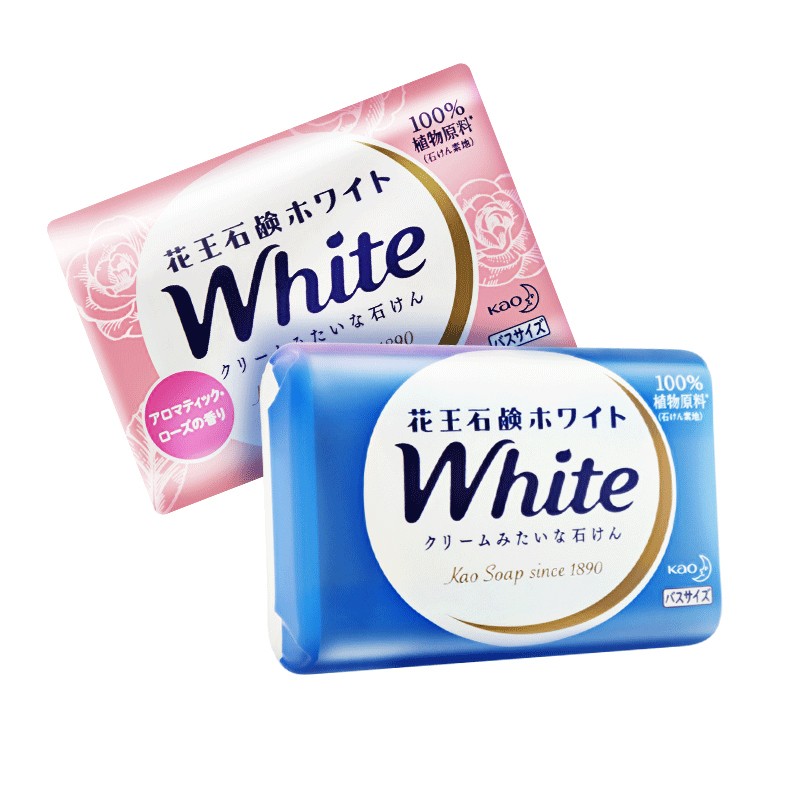 花王 净澈滋润 爽肤香皂