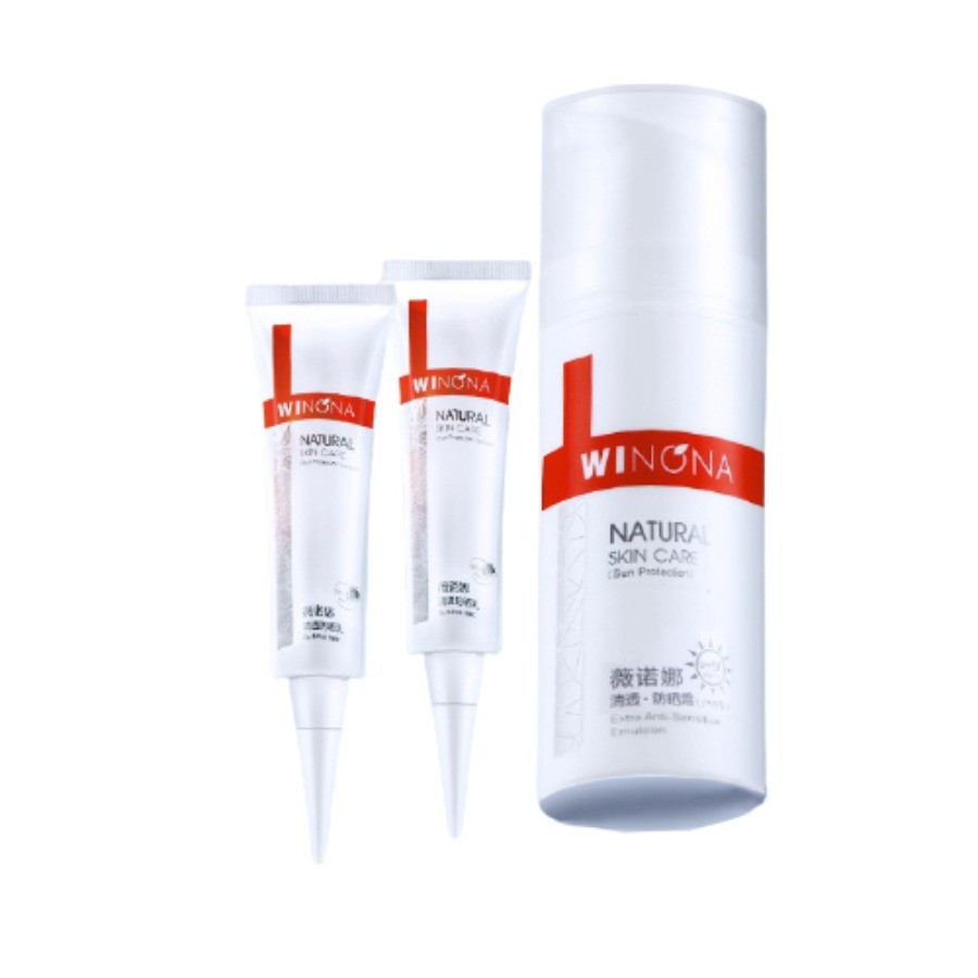 薇诺娜 轻薄透气 防晒霜