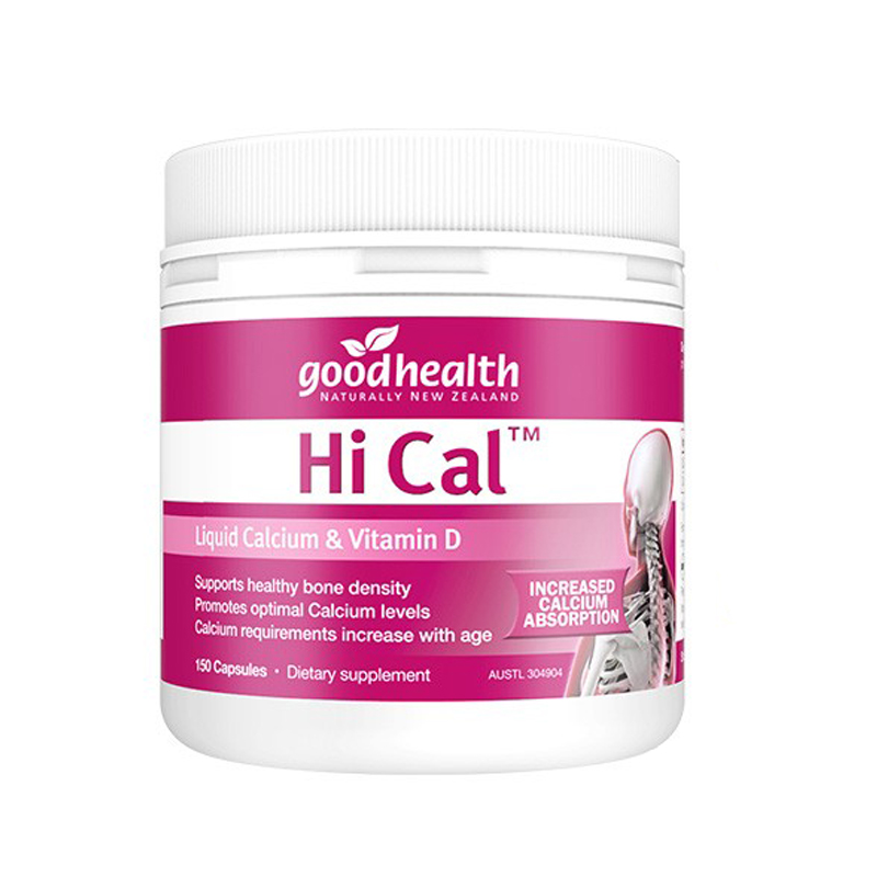 好健康 液体补钙软胶囊