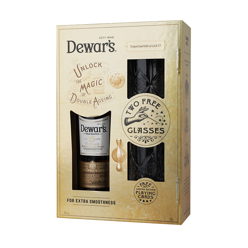 帝王 二次陈酿威士忌