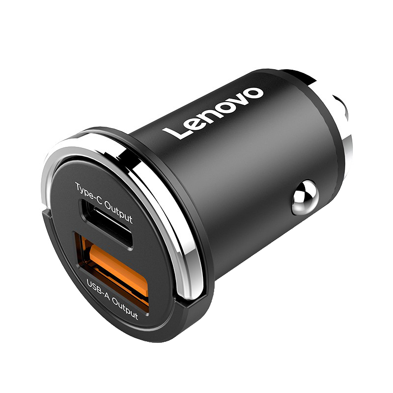 联想 小巧便携 车载充电器