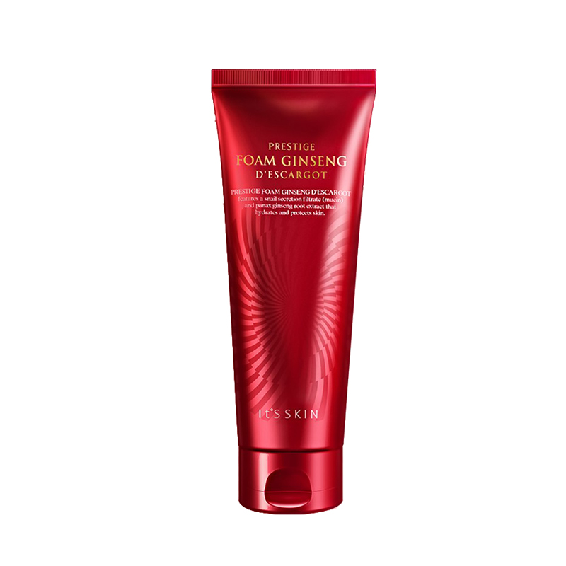 伊思 红参蜗牛洁面乳洁面乳