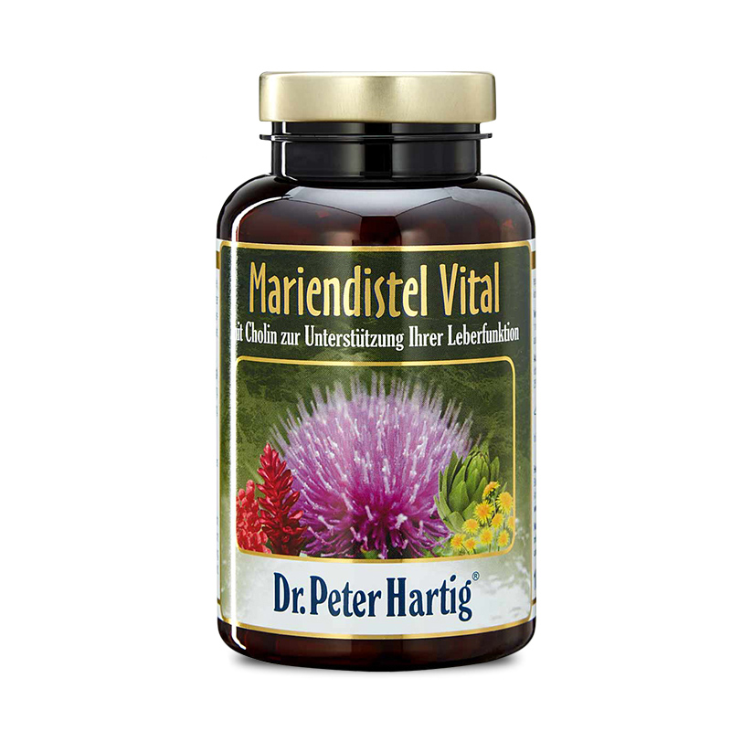 dph 水飞蓟护肝胶囊