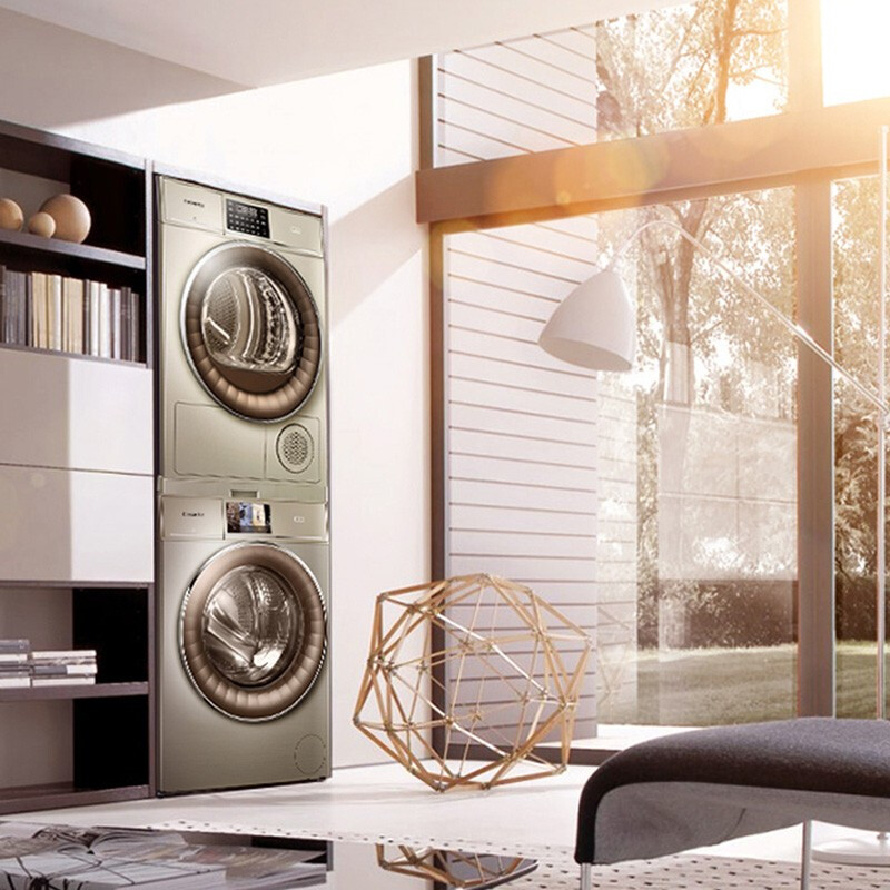 卡萨帝 直驱热泵 洗烘套装