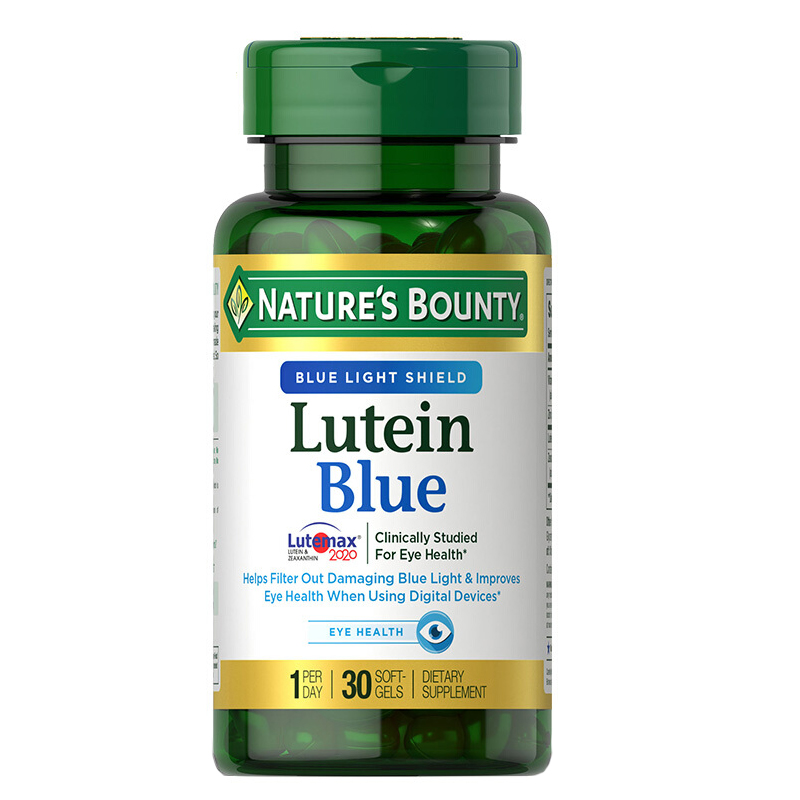 自然之宝 成人 叶黄素胶囊