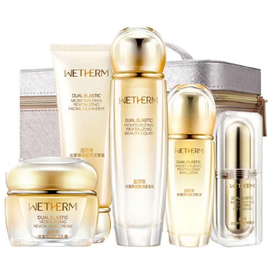 温碧泉 紧致淡纹 护肤礼盒