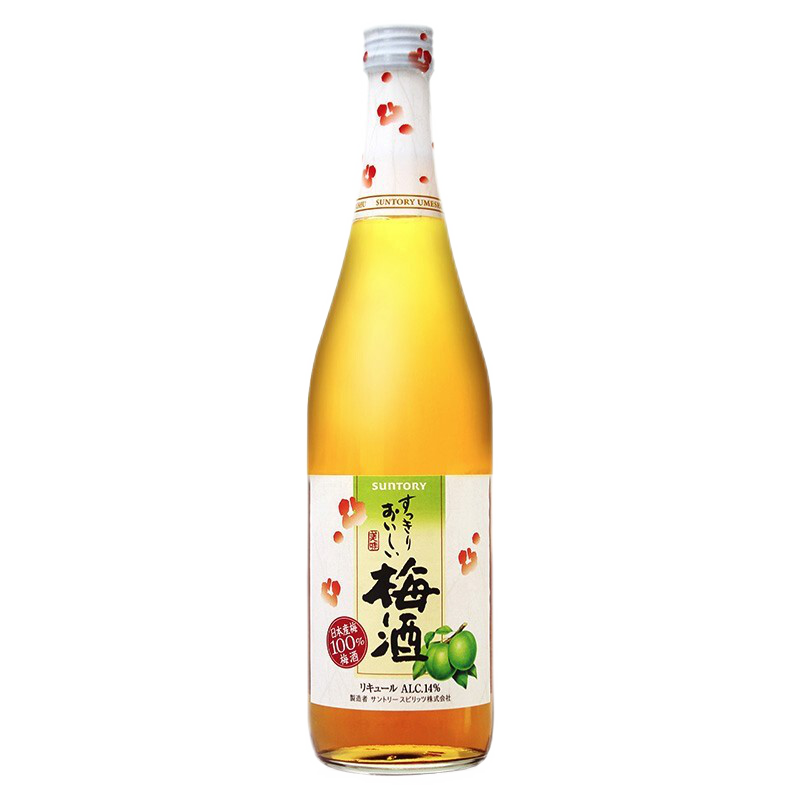 三得利 口感饱满梅酒