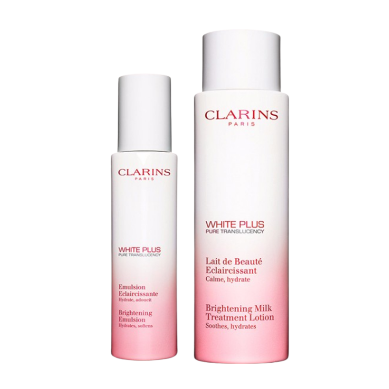 娇韵诗 清透焕白精华套装