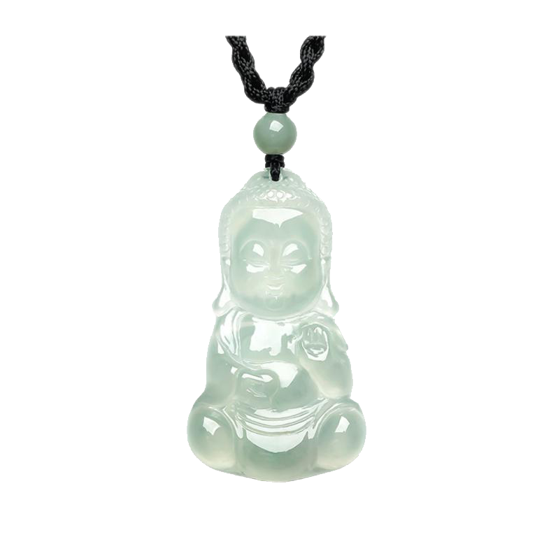 周六福 手工雕刻吊坠